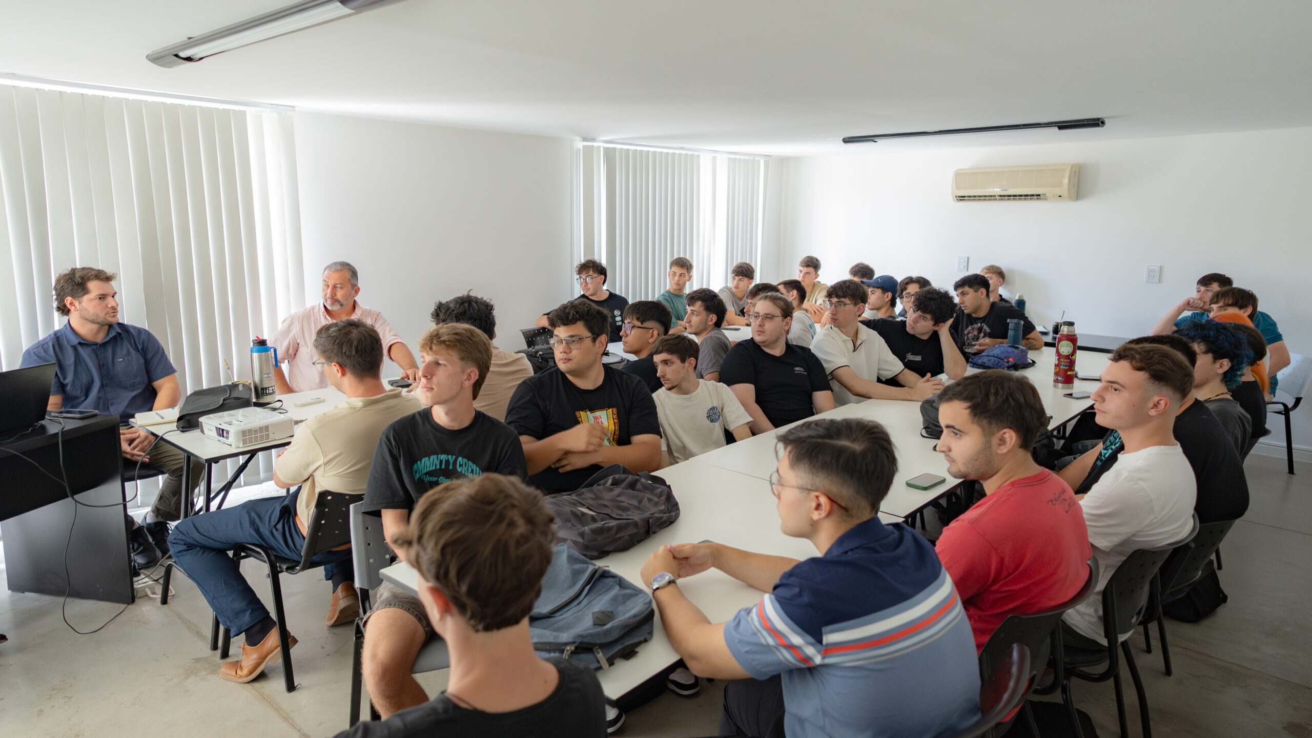 Sala de formación de i2T